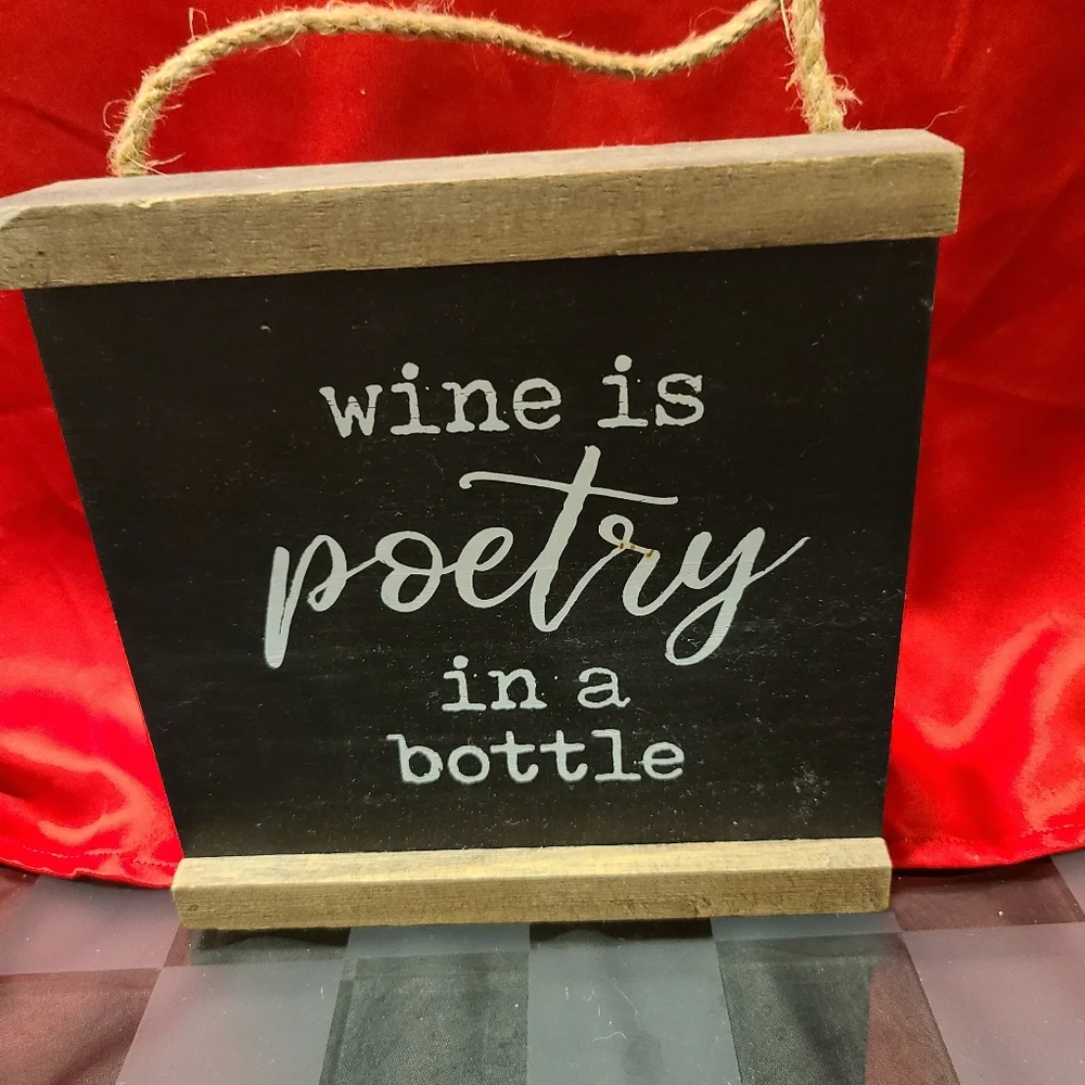 Wine lovers perfect kitchen decor